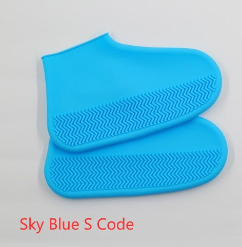 Botas de lluvia de silicona para hombres y mujeres