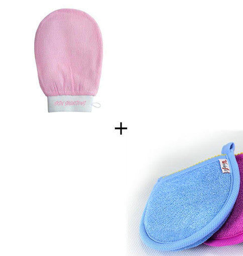 Exfoliate And Exfoliate Face Towel