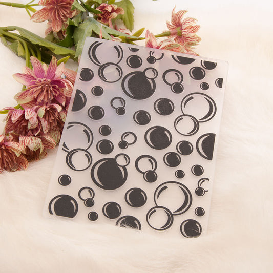Household Fashion DIY Plastic Embossing Template