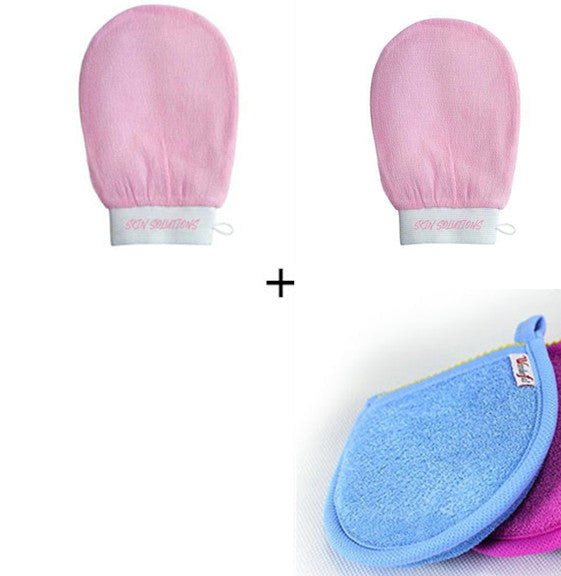 Exfoliate And Exfoliate Face Towel