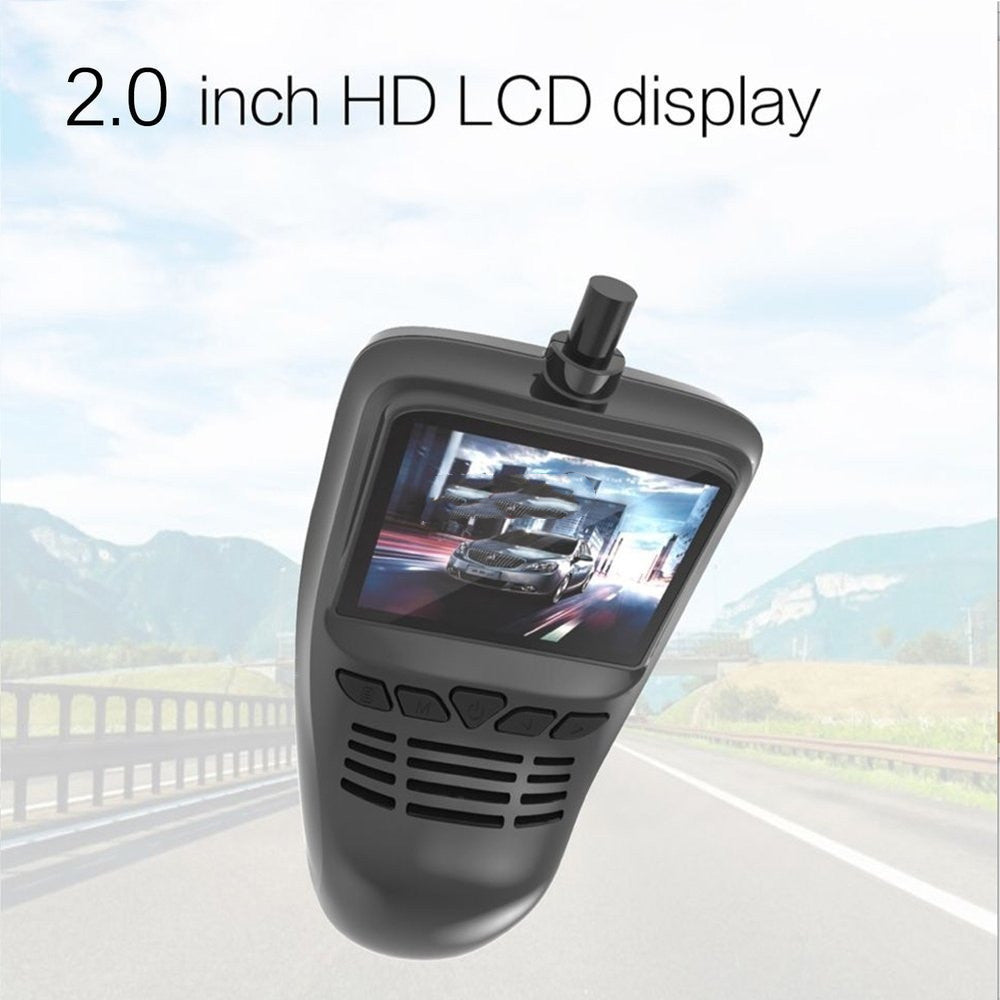 Cámara grabadora DVR para coche con Wifi Full HD