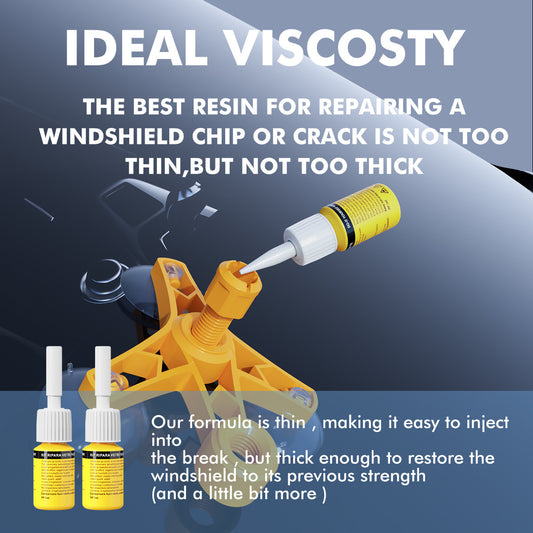Front Windshield Windshield Repair Liquid Crack Car Glass Repairing Liquid Automobile Glass Repair Tool