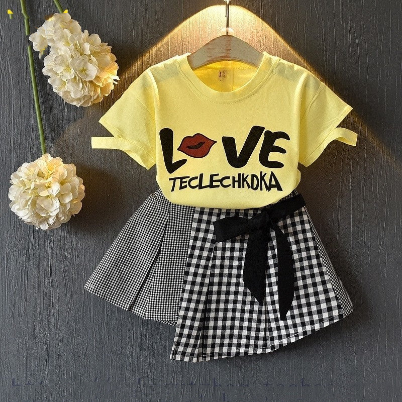 Conjuntos de ropa de verano para niñas y bebés