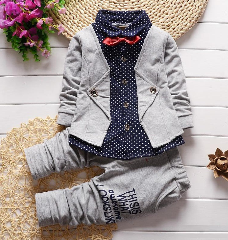 Traje deportivo Casual para niños
