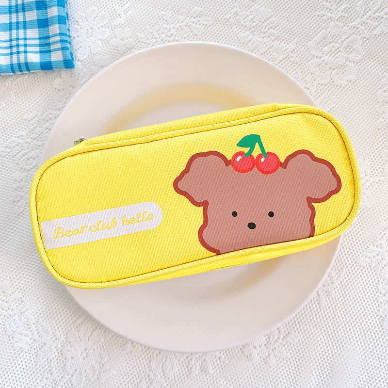 Multifunctional Large Capacity Double Layer Pencil Case
