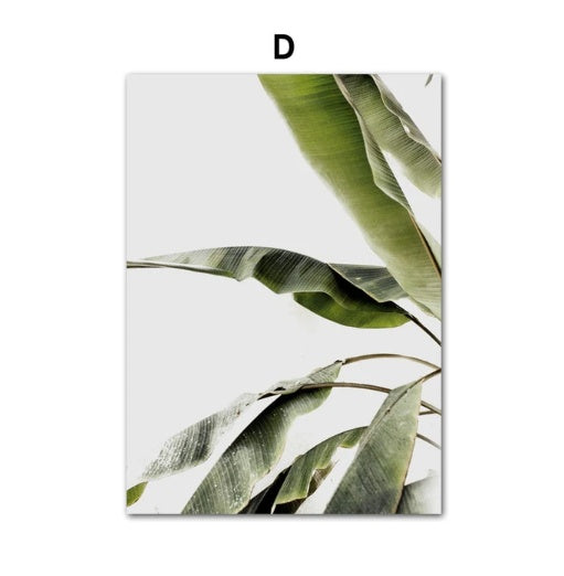 Canvas Core Spray Painting Hanging Rimless Decorative Picture