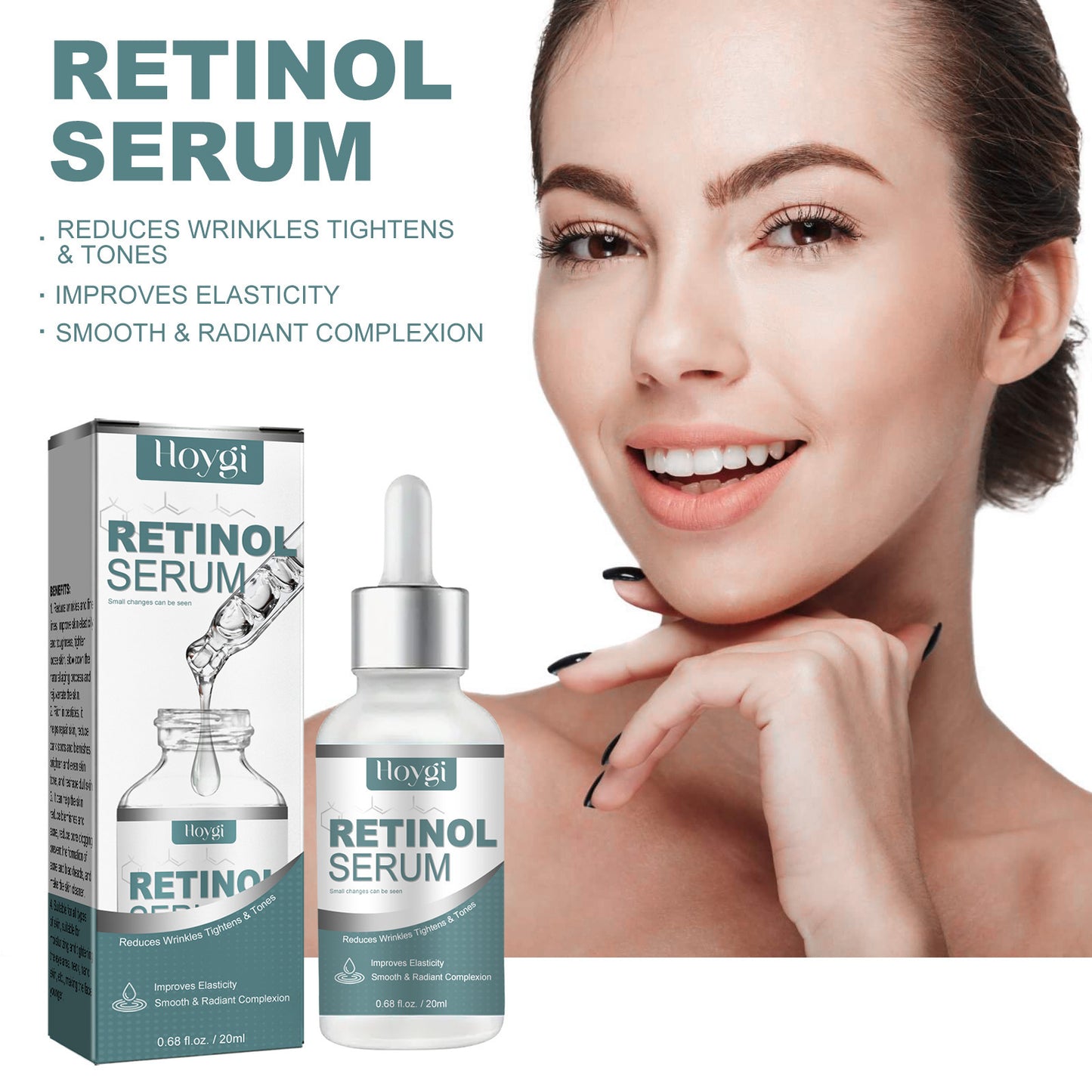 Spot Fading Fine Lines Repair Brightening Whitening Care Solution