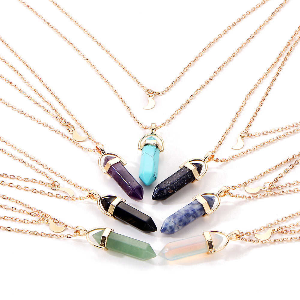 Collar de diosa celeste