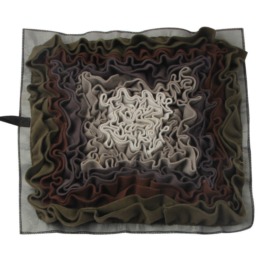 Pet sniffing pad
