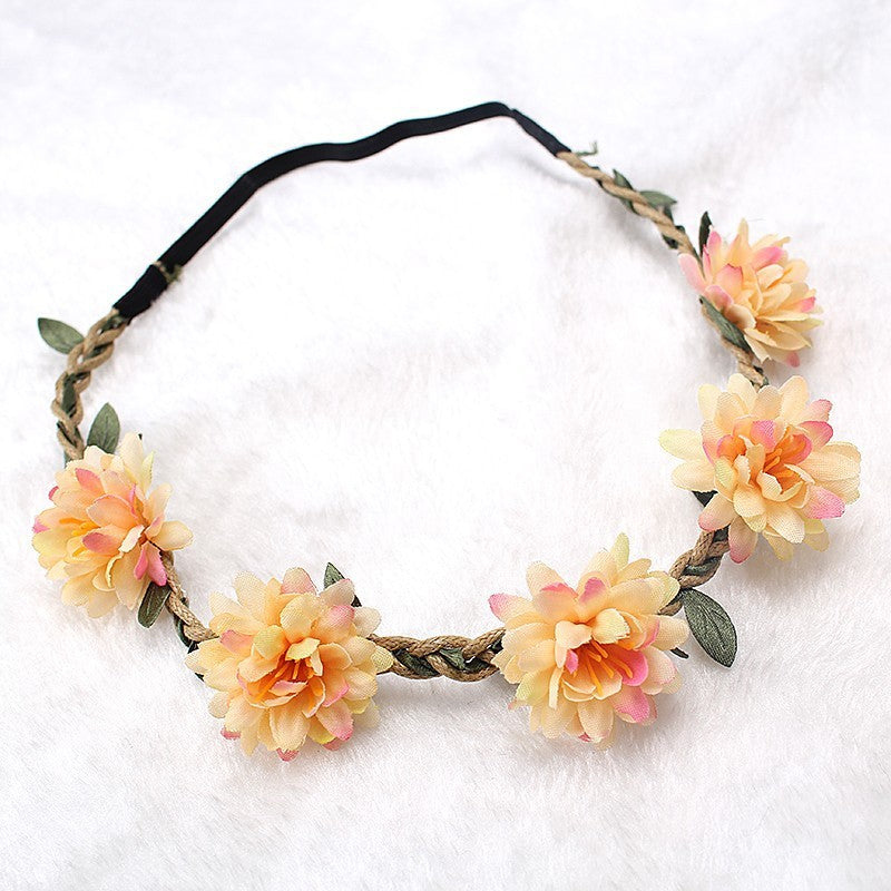 Headband Wedding Photography Children Performance Ornament