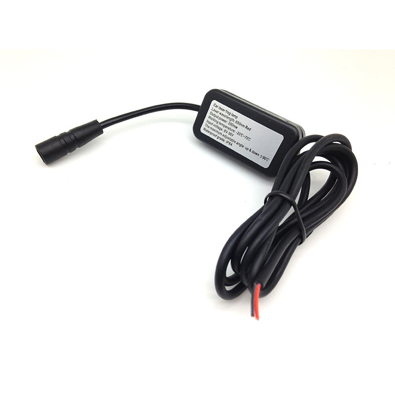 Laser lamp for automobile and motorcycle