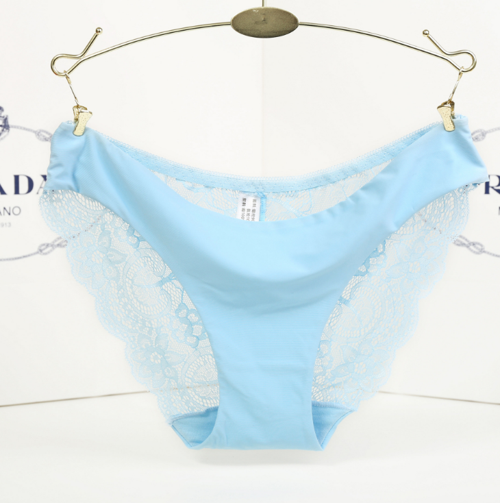 Bragas de cintura baja de encaje para mujer