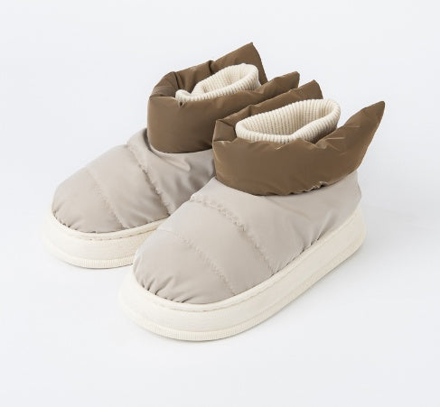 Lovely Warm Short Bread And Cotton Shoes