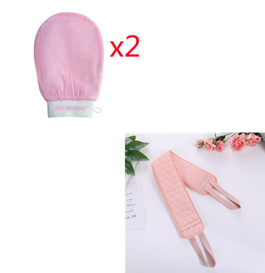 Exfoliate And Exfoliate Face Towel