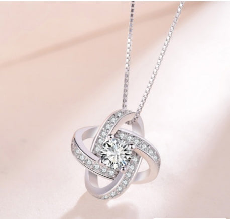 Diamante conjunto de joyas