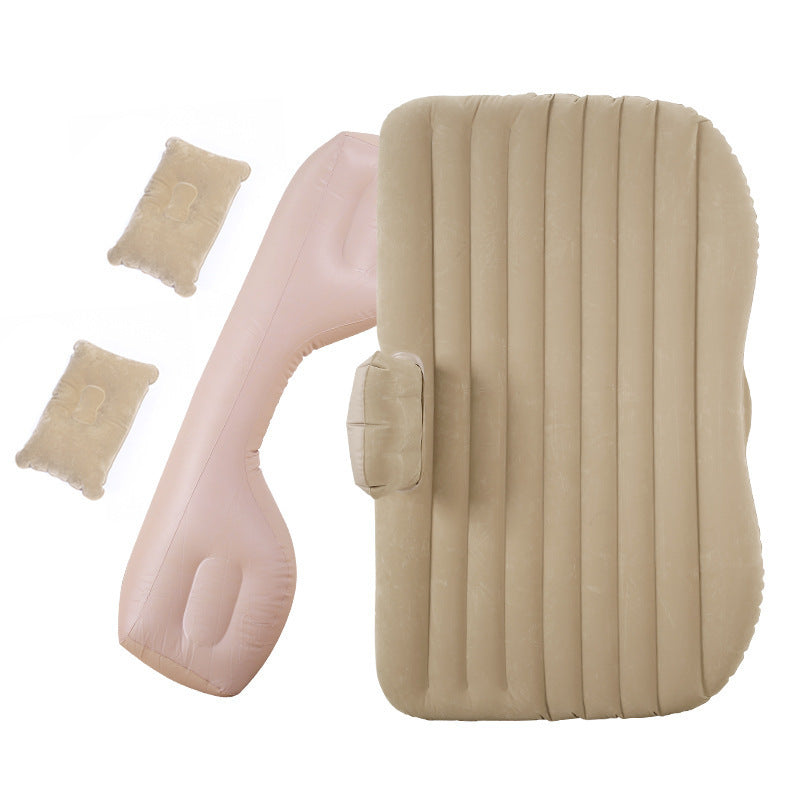 Colchón inflable para acampar, colchón de aire, colchón de viaje para coche, cama de almohada para coche al aire libre