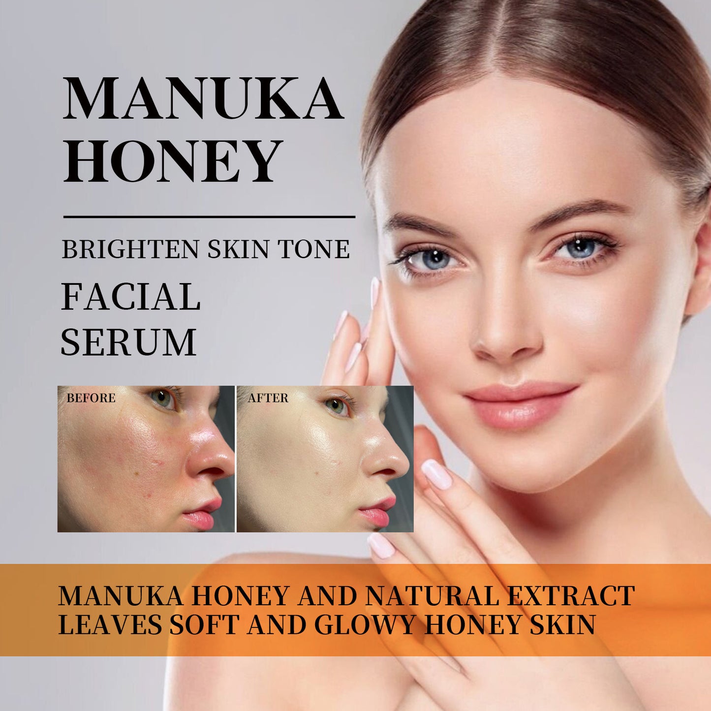 Honey Brightening Facial Anti-wrinkle Firming Care Solution