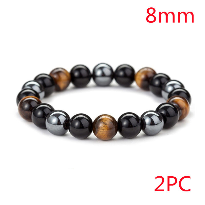 Pulsera Ojo de Tigre pulsera de piedra natural