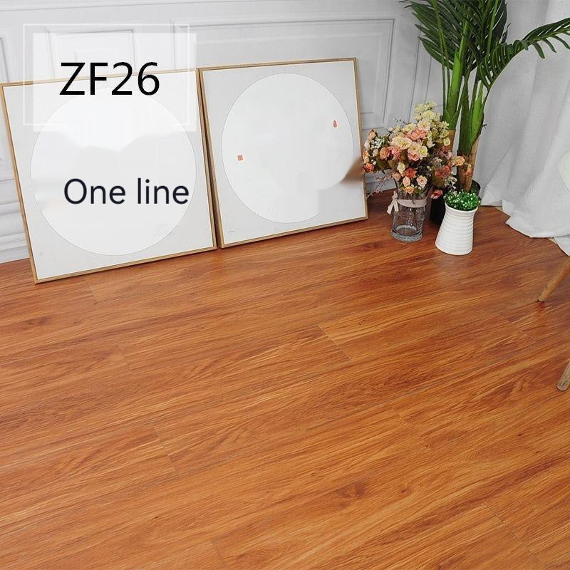 Thickened Wear-resistant And Waterproof Wood Grain PVC Floor Tile
