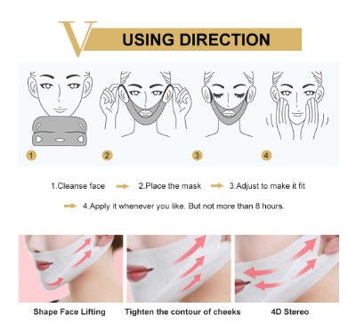 Hanging ear mask