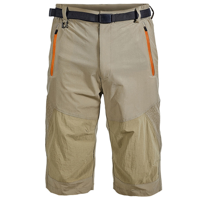 Men Pants Quick-Dry Nylon Man Sweatpants Outwear Climbing Sports Zipper Pocket Male Pants
