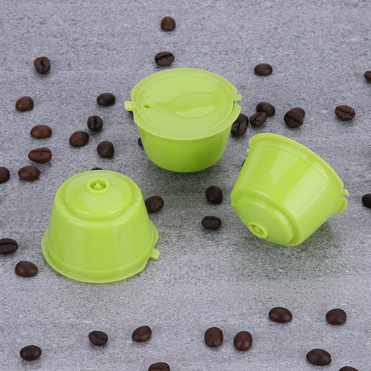 Coffee Capsule Filter PlasticFilled Stainless Steel