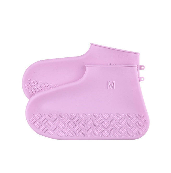 Botas de lluvia de silicona para hombres y mujeres