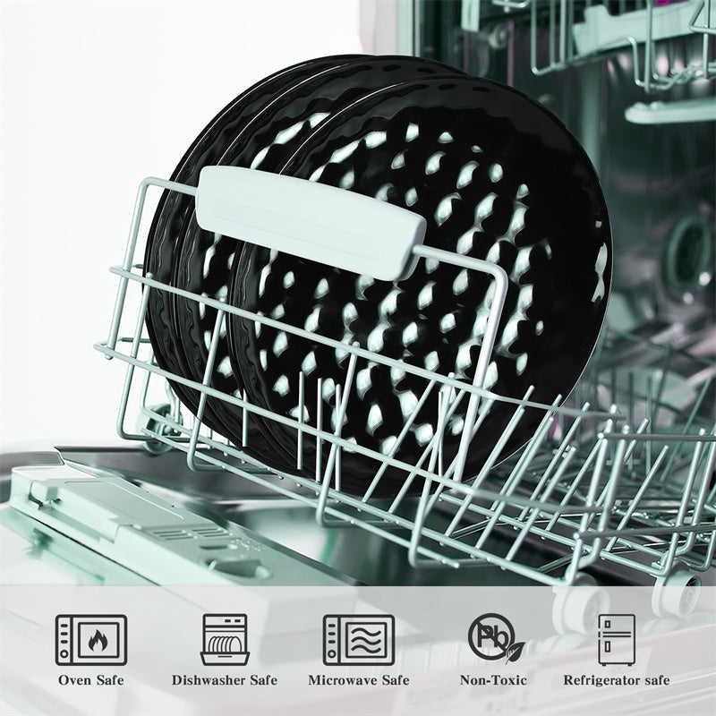 Black Plate 6PCS
