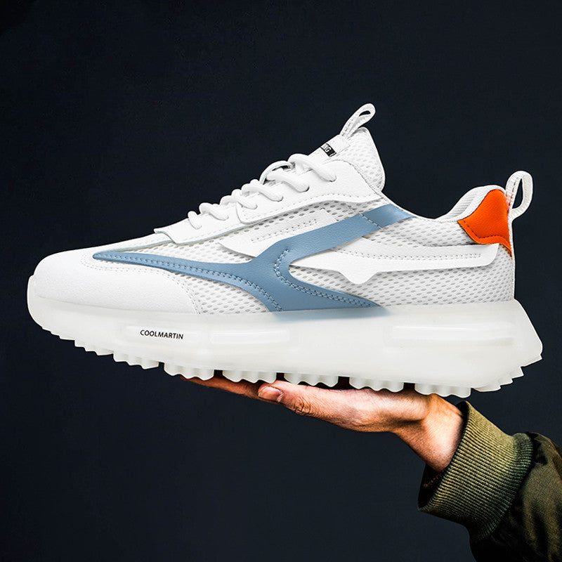 Men's Light Running Shoes Casual Running Mesh