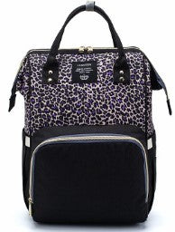 LEQUEEN bolsa de pañales de gran capacidad momia de lactancia mochilas de viaje cochecito de bebé cuidado del bebé maternidad bolso impermeable USB
