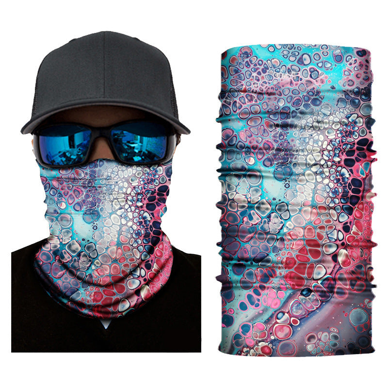 Magic Headband Sun Protection Wind Mask Sports Sweat-absorbent Scarf