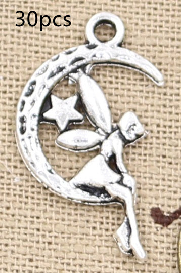 Retro Moon Angel Mobile Phone Accessories