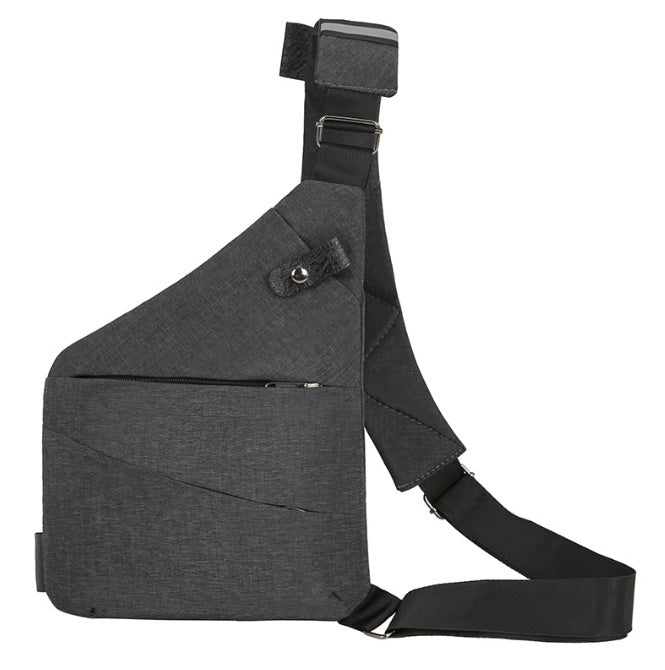 Bolso de hombro multifuncional para hombre