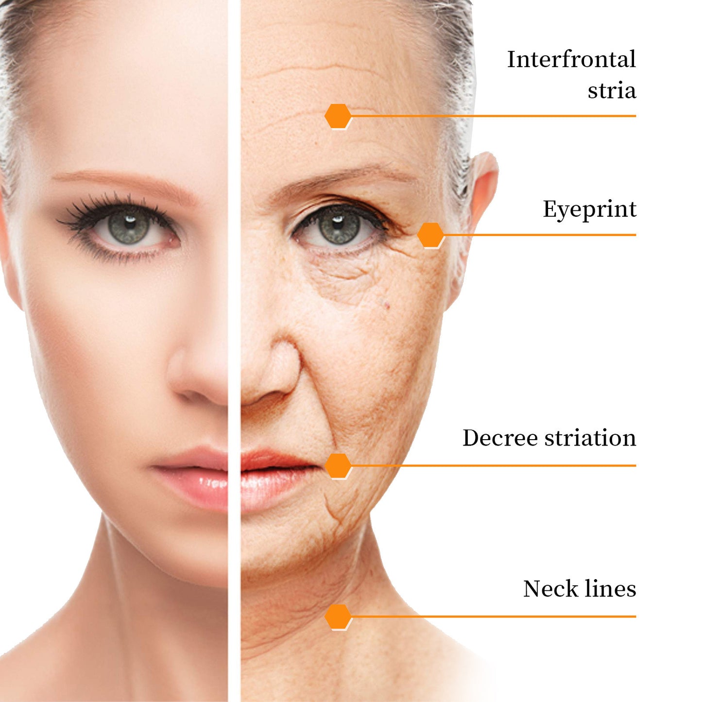 Honey Brightening Facial Anti-wrinkle Firming Care Solution
