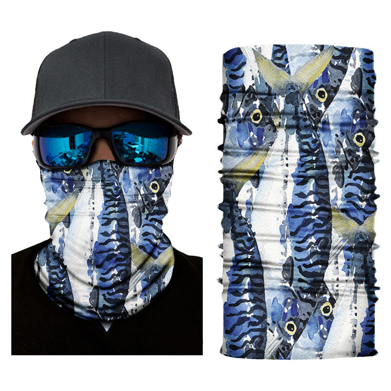 Magic Headband Sun Protection Wind Mask Sports Sweat-absorbent Scarf