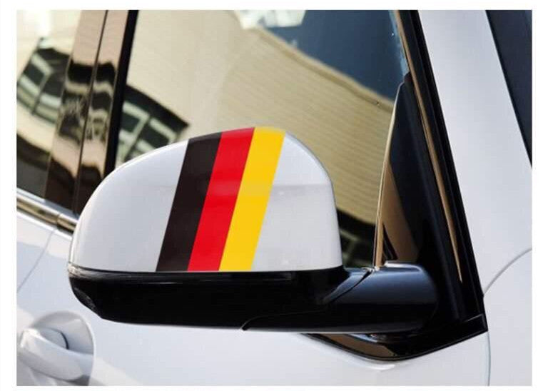 9CM 25m A Roll Of Three Colors Hood Decal Stickers Hood Sticker Automobile Sticker Decoration