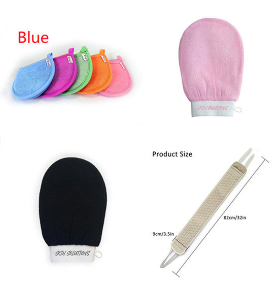 Exfoliate And Exfoliate Face Towel