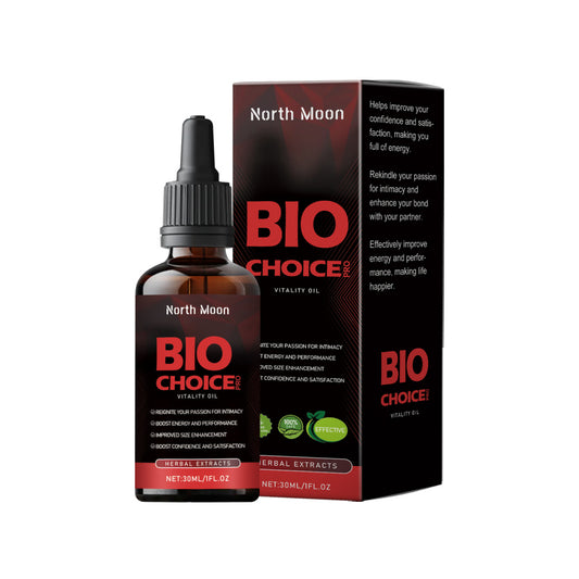 Men's Care Essential Oil Vitality Boost Mild Formula