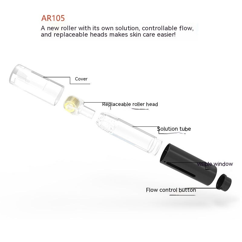 Plastic Roller Eyebrow Beard Care Tool