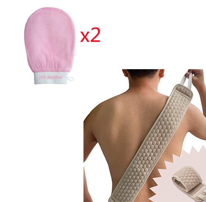 Exfoliate And Exfoliate Face Towel