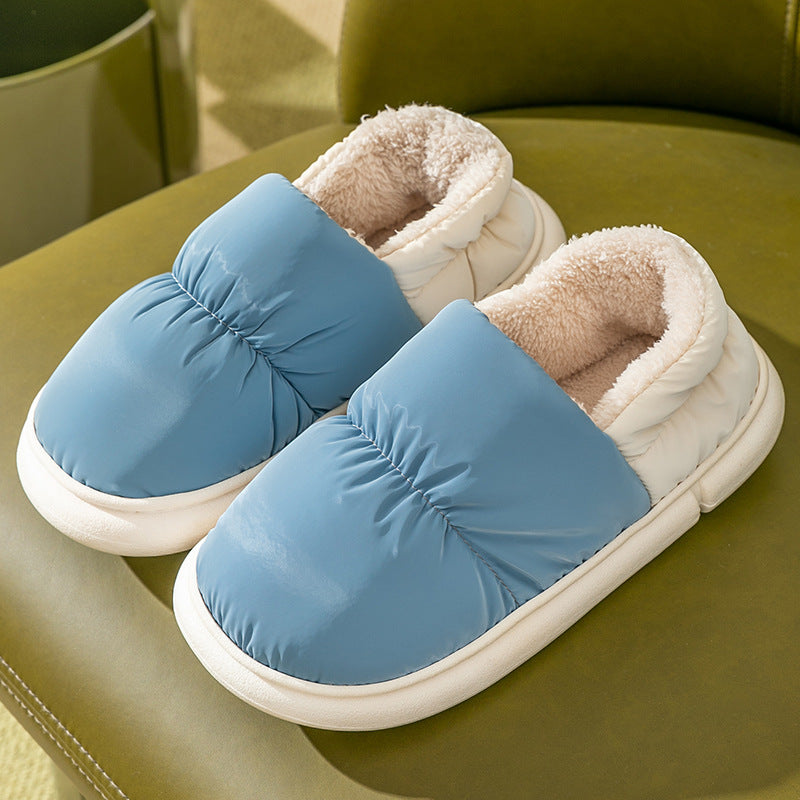 Wear Padded House Slippers With Thick Soles