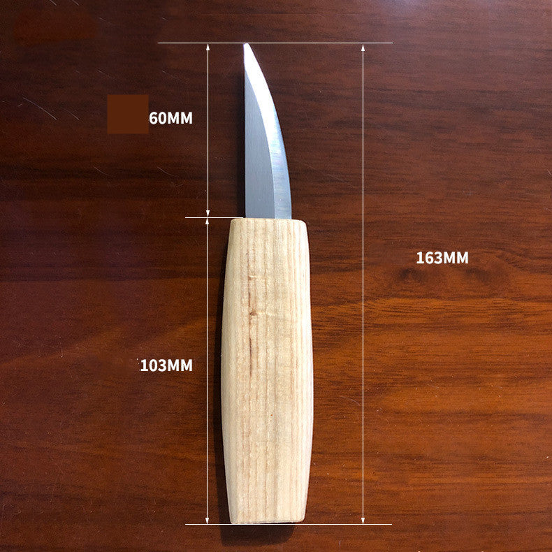 DIY Carving Homemade Spoon Carpentry Set