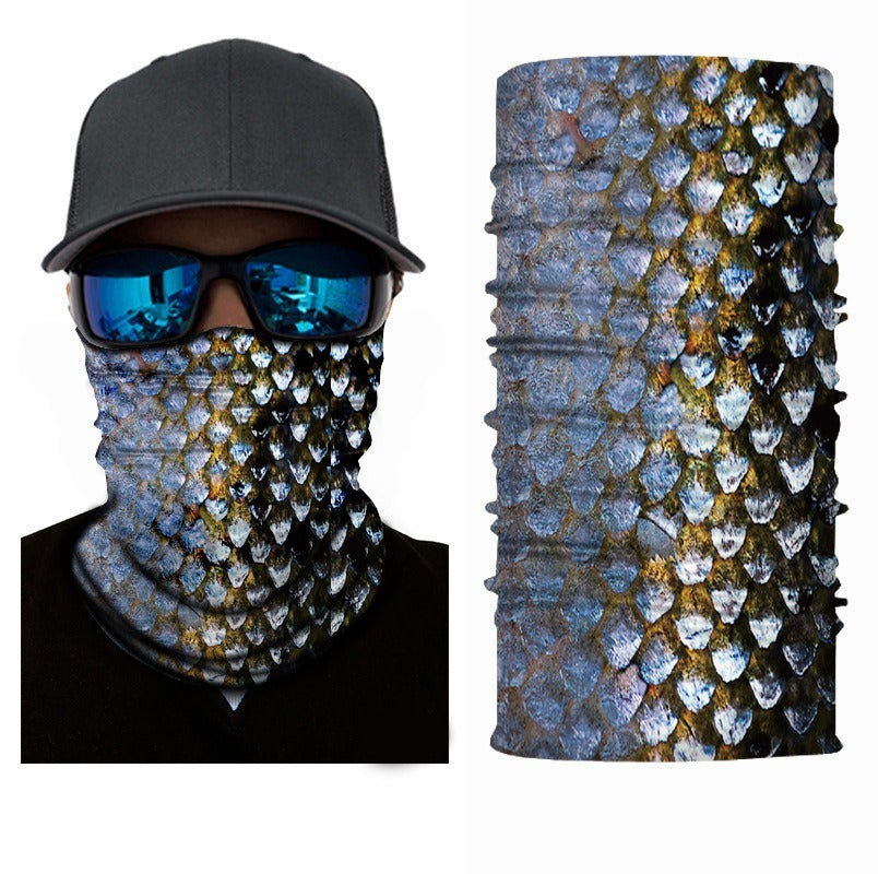 Magic Headband Sun Protection Wind Mask Sports Sweat-absorbent Scarf