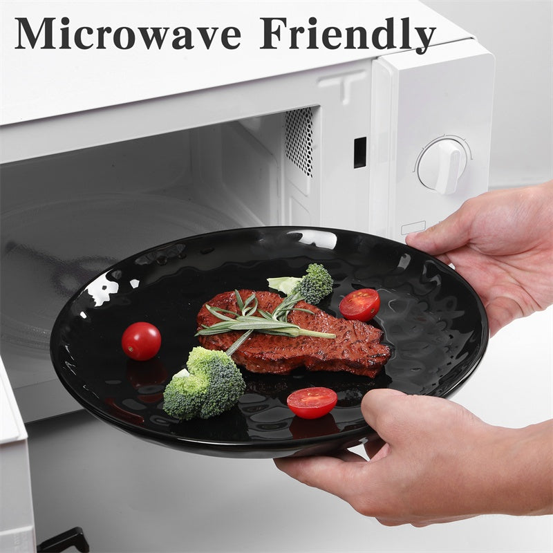 Black Plate 6PCS