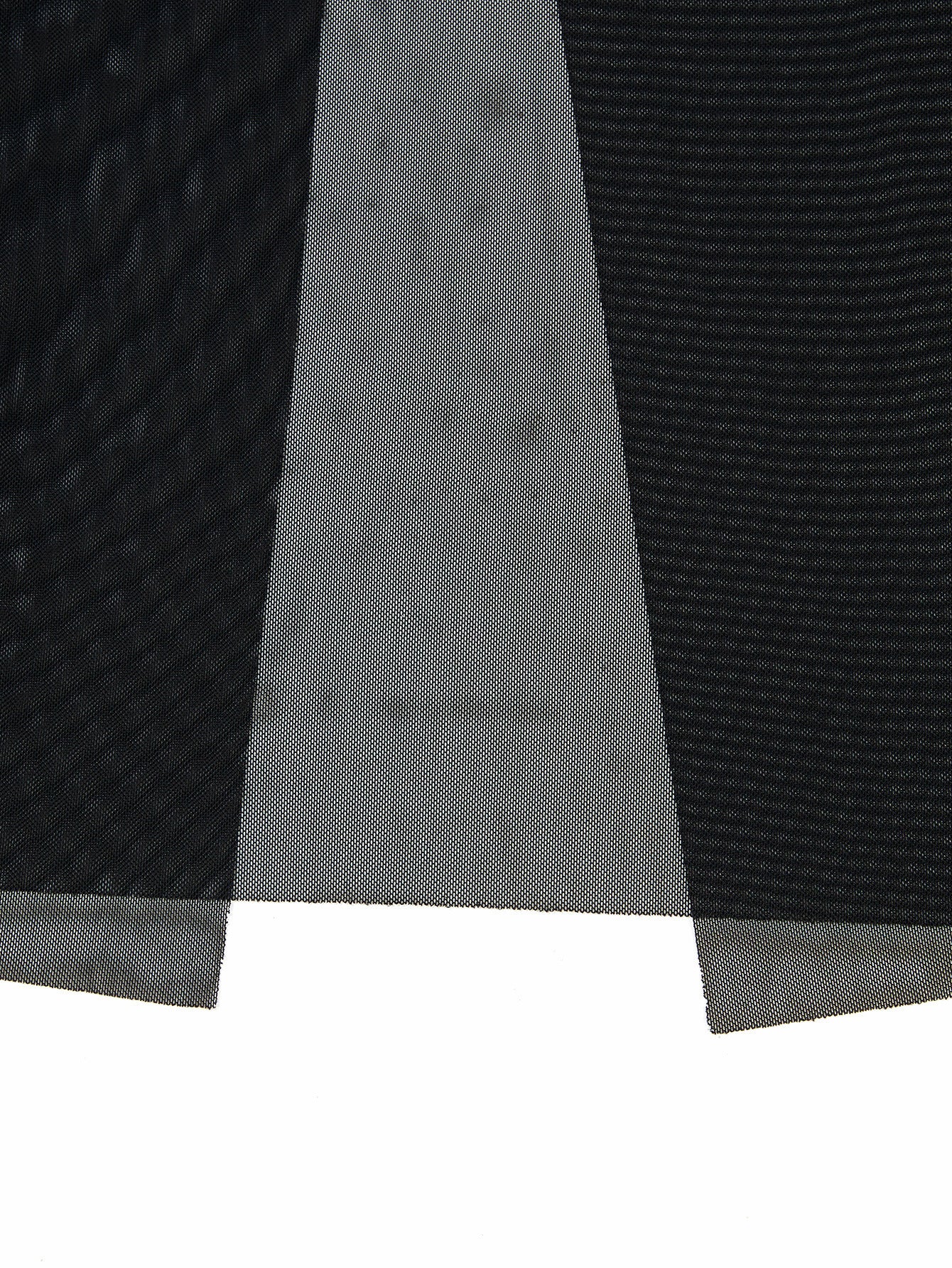 Plus Size Women's Breathable Mesh Split Beach Skirt