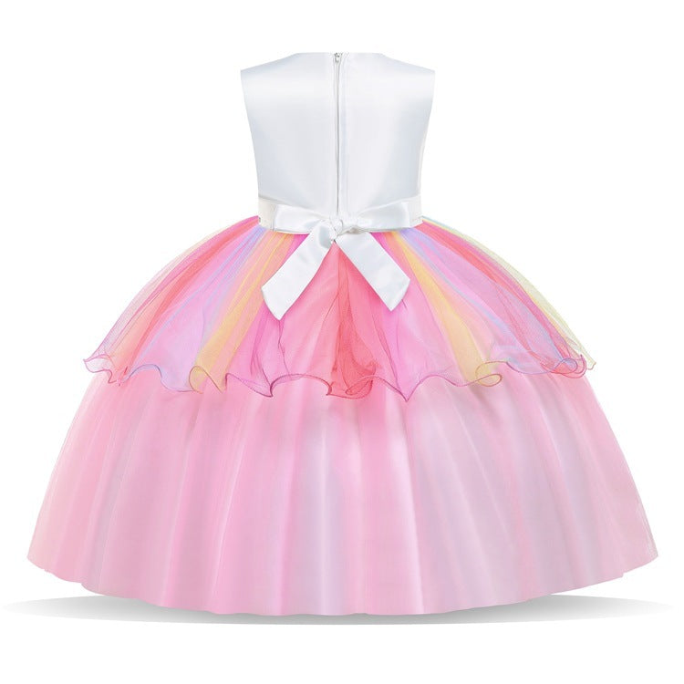 Girl's Dress Princess Dress Children Shirt