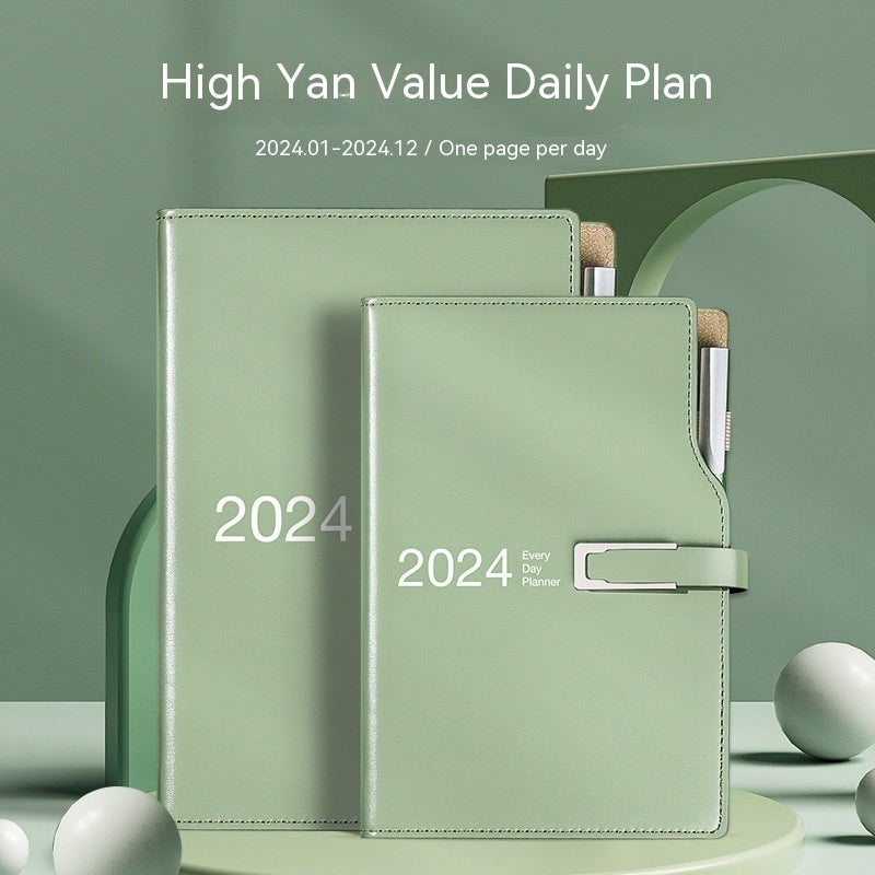 Home Fashion Simple Schedule Notebook
