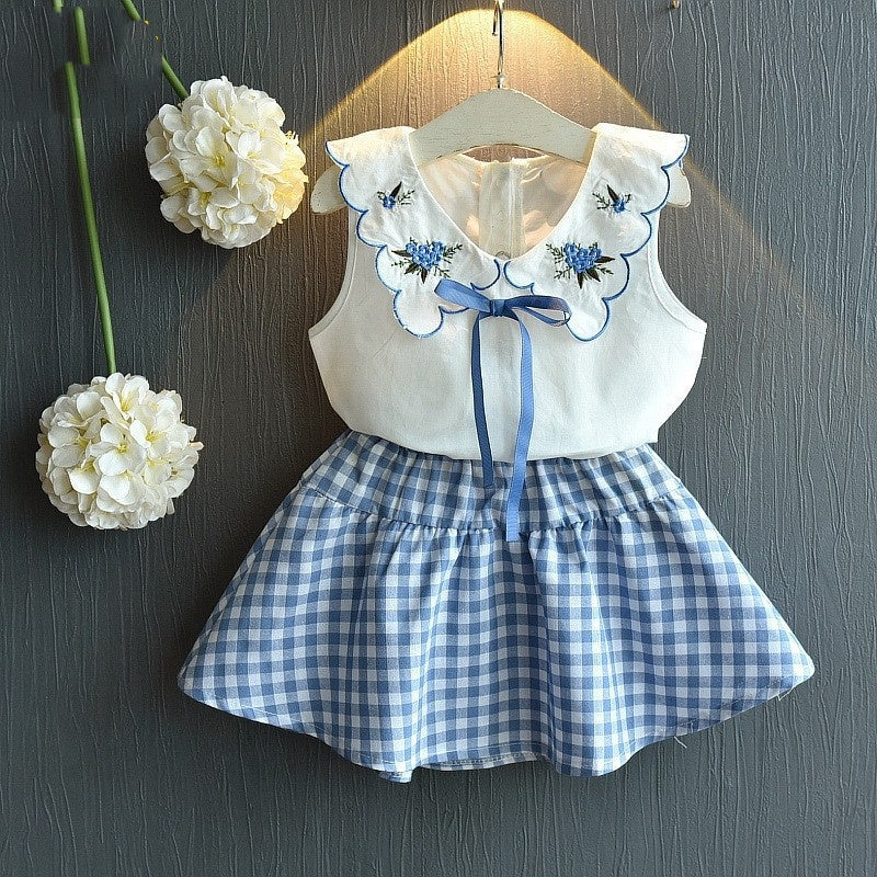 Conjuntos de ropa de verano para niñas y bebés