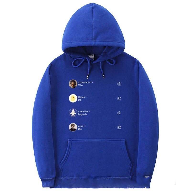 A man in a hooded sweater