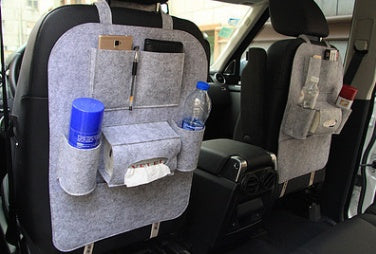 Bolso organizador de asiento automático multiusos